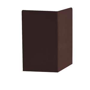 If you do not want to job-form your inside or outside corners, you can use the coordinating Roppe pre-formed corner to complete your Roppe Vinyl cove base installation.  Roppe standard pre-formed are available in the complete 70 color palette offering found in the Vinyl Wall Base line. 70 colors, all at a Single Price Point.