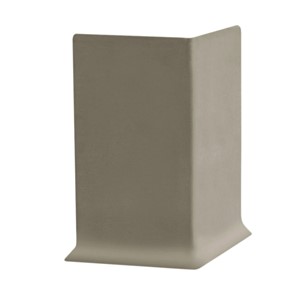 If you do not want to job-form your inside or outside corners, you can use the coordinating Roppe pre-formed corner to complete your Roppe Vinyl cove base installation.  Roppe standard pre-formed are available in the complete 70 color palette offering found in the Vinyl Wall Base line. 70 colors, all at a Single Price Point.