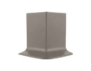 If you do not want to job-form your inside or outside corners, you can use the coordinating Roppe pre-formed corner to complete your Pinnacle Roppe cove base installation.  Roppe standard pre-formed are available in the complete 70 color palette offering found in the Pinnacle Wall Base line. 70 colors, all at a Single Price Point.