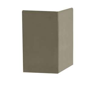 If you do not want to job-form your inside or outside corners, you can use the coordinating Roppe pre-formed corner to complete your Roppe Vinyl cove base installation.  Roppe standard pre-formed are available in the complete 70 color palette offering found in the Vinyl Wall Base line. 70 colors, all at a Single Price Point.