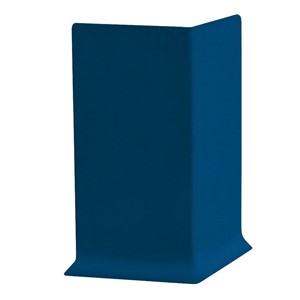 If you do not want to job-form your inside or outside corners, you can use the coordinating Roppe pre-formed corner to complete your Roppe Vinyl cove base installation.  Roppe standard pre-formed are available in the complete 70 color palette offering found in the Vinyl Wall Base line. 70 colors, all at a Single Price Point.