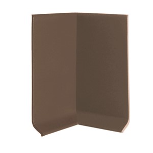 If you do not want to job-form your inside or outside corners, you can use the coordinating Roppe pre-formed corner to complete your Roppe Vinyl cove base installation.  Roppe standard pre-formed are available in the complete 70 color palette offering found in the Vinyl Wall Base line. 70 colors, all at a Single Price Point.