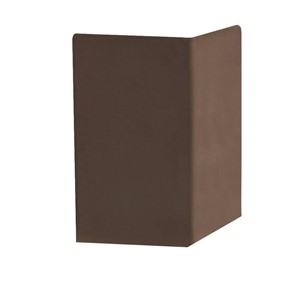 If you do not want to job-form your inside or outside corners, you can use the coordinating Roppe pre-formed corner to complete your Roppe Vinyl cove base installation.  Roppe standard pre-formed are available in the complete 70 color palette offering found in the Vinyl Wall Base line. 70 colors, all at a Single Price Point.