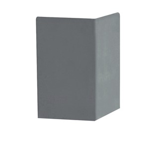 If you do not want to job-form your inside or outside corners, you can use the coordinating Roppe pre-formed corner to complete your Roppe Vinyl cove base installation.  Roppe standard pre-formed are available in the complete 70 color palette offering found in the Vinyl Wall Base line. 70 colors, all at a Single Price Point.