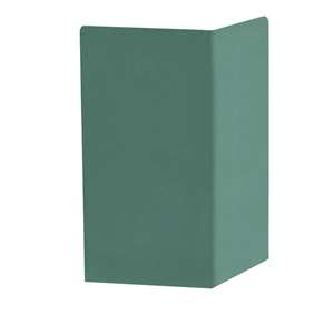 If you do not want to job-form your inside or outside corners, you can use the coordinating Roppe pre-formed corner to complete your Pinnacle Roppe cove base installation.  Roppe standard pre-formed are available in the complete 70 color palette offering found in the Pinnacle Wall Base line. 70 colors, all at a Single Price Point.