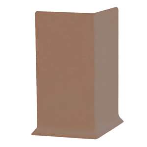 If you do not want to job-form your inside or outside corners, you can use the coordinating Roppe pre-formed corner to complete your Pinnacle Roppe cove base installation.  Roppe standard pre-formed are available in the complete 70 color palette offering found in the Pinnacle Wall Base line. 70 colors, all at a Single Price Point.