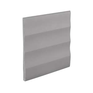 The architectural lines of Pinnacle Plus wall base reveal keen attention to detail. Formulated with all of the same features and benefits that make Pinnacle rubber base the choice of professionals, Roppe Pinnacle Plus base gives the industry unique profiles and design versatility.