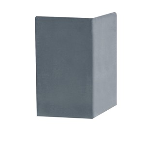 If you do not want to job-form your inside or outside corners, you can use the coordinating Roppe pre-formed corner to complete your Roppe Vinyl cove base installation.  Roppe standard pre-formed are available in the complete 70 color palette offering found in the Vinyl Wall Base line. 70 colors, all at a Single Price Point.