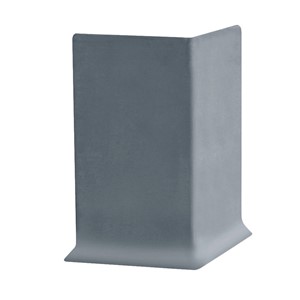 If you do not want to job-form your inside or outside corners, you can use the coordinating Roppe pre-formed corner to complete your Roppe Vinyl cove base installation.  Roppe standard pre-formed are available in the complete 70 color palette offering found in the Vinyl Wall Base line. 70 colors, all at a Single Price Point.