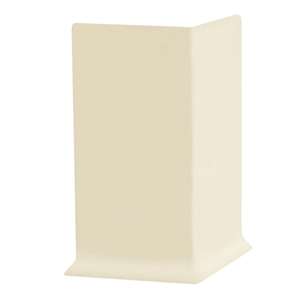 If you do not want to job-form your inside or outside corners, you can use the coordinating Roppe pre-formed corner to complete your Pinnacle Roppe cove base installation.  Roppe standard pre-formed are available in the complete 70 color palette offering found in the Pinnacle Wall Base line. 70 colors, all at a Single Price Point.