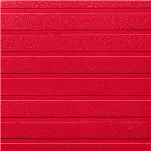 Roppe Rubber Warning Tile is PVC Free and Red List Chemical Free.  Made in the USA, the product meets FloorScore, NSF332 Gold, and CHPS criteria.  It is designed for durability and ease of maintenance throughout the product life cycle.  Rubber flooring is inherently slip resistant and chosing Roppe gives you all colors at a Single Price Point within your selected palette.