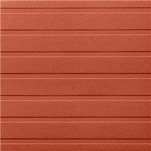 Roppe Rubber Warning Tile is PVC Free and Red List Chemical Free.  Made in the USA, the product meets FloorScore, NSF332 Gold, and CHPS criteria.  It is designed for durability and ease of maintenance throughout the product life cycle.  Rubber flooring is inherently slip resistant and chosing Roppe gives you all colors at a Single Price Point within your selected palette.