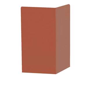 If you do not want to job-form your inside or outside corners, you can use the coordinating Roppe pre-formed corner to complete your Roppe Vinyl cove base installation.  Roppe standard pre-formed are available in the complete 70 color palette offering found in the Vinyl Wall Base line. 70 colors, all at a Single Price Point.