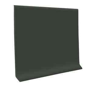Low cost and good looks highlight Roppe Type TV thermoplastic vinyl base. Extremely durable without sacrificing attractiveness, and very economical because it is made from PVC vinyl.