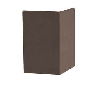 If you do not want to job-form your inside or outside corners, you can use the coordinating Roppe pre-formed corner to complete your Roppe Vinyl cove base installation.  Roppe standard pre-formed are available in the complete 70 color palette offering found in the Vinyl Wall Base line. 70 colors, all at a Single Price Point.