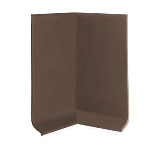 If you do not want to job-form your inside or outside corners, you can use the coordinating Roppe pre-formed corner to complete your 700 Series Roppe cove base installation.  Roppe standard pre-formed are available in the complete 70 color palette offering found in the 700 Series Wall Base line. 70 colors, all at a Single Price Point.