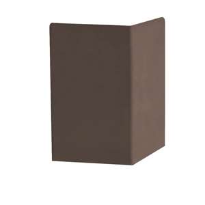 If you do not want to job-form your inside or outside corners, you can use the coordinating Roppe pre-formed corner to complete your Pinnacle Roppe cove base installation.  Roppe standard pre-formed are available in the complete 70 color palette offering found in the Pinnacle Wall Base line. 70 colors, all at a Single Price Point.