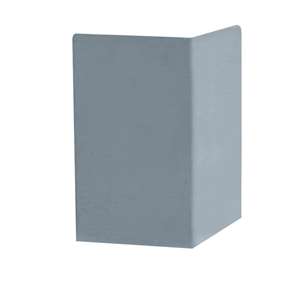 If you do not want to job-form your inside or outside corners, you can use the coordinating Roppe pre-formed corner to complete your Roppe Vinyl cove base installation.  Roppe standard pre-formed are available in the complete 70 color palette offering found in the Vinyl Wall Base line. 70 colors, all at a Single Price Point.