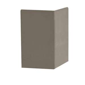 If you do not want to job-form your inside or outside corners, you can use the coordinating Roppe pre-formed corner to complete your Roppe Vinyl cove base installation.  Roppe standard pre-formed are available in the complete 70 color palette offering found in the Vinyl Wall Base line. 70 colors, all at a Single Price Point.