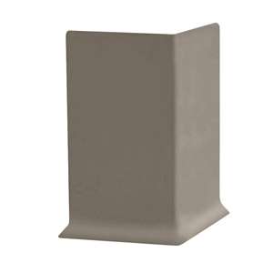 If you do not want to job-form your inside or outside corners, you can use the coordinating Roppe pre-formed corner to complete your 700 Series Roppe cove base installation.  Roppe standard pre-formed are available in the complete 70 color palette offering found in the 700 Series Wall Base line. 70 colors, all at a Single Price Point.