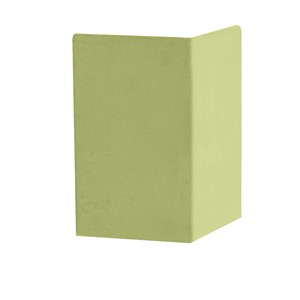 If you do not want to job-form your inside or outside corners, you can use the coordinating Roppe pre-formed corner to complete your Roppe Vinyl cove base installation.  Roppe standard pre-formed are available in the complete 70 color palette offering found in the Vinyl Wall Base line. 70 colors, all at a Single Price Point.