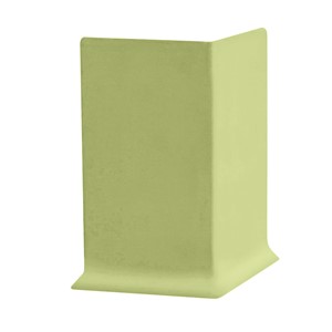 If you do not want to job-form your inside or outside corners, you can use the coordinating Roppe pre-formed corner to complete your Roppe Vinyl cove base installation.  Roppe standard pre-formed are available in the complete 70 color palette offering found in the Vinyl Wall Base line. 70 colors, all at a Single Price Point.