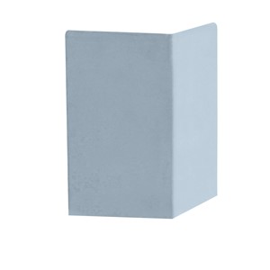 If you do not want to job-form your inside or outside corners, you can use the coordinating Roppe pre-formed corner to complete your Roppe Vinyl cove base installation.  Roppe standard pre-formed are available in the complete 70 color palette offering found in the Vinyl Wall Base line. 70 colors, all at a Single Price Point.