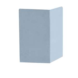 If you do not want to job-form your inside or outside corners, you can use the coordinating Roppe pre-formed corner to complete your Pinnacle Roppe cove base installation.  Roppe standard pre-formed are available in the complete 70 color palette offering found in the Pinnacle Wall Base line. 70 colors, all at a Single Price Point.