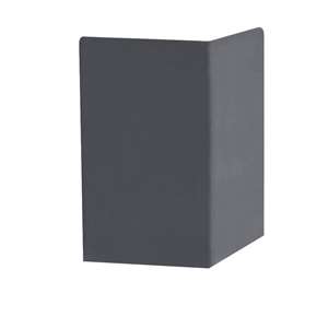 If you do not want to job-form your inside or outside corners, you can use the coordinating Roppe pre-formed corner to complete your Pinnacle Roppe cove base installation.  Roppe standard pre-formed are available in the complete 70 color palette offering found in the Pinnacle Wall Base line. 70 colors, all at a Single Price Point.