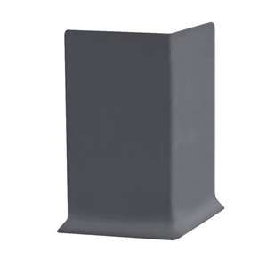 If you do not want to job-form your inside or outside corners, you can use the coordinating Roppe pre-formed corner to complete your Pinnacle Roppe cove base installation.  Roppe standard pre-formed are available in the complete 70 color palette offering found in the Pinnacle Wall Base line. 70 colors, all at a Single Price Point.