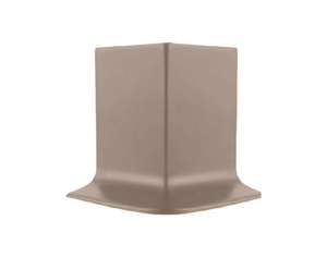 If you do not want to job-form your inside or outside corners, you can use the coordinating Roppe pre-formed corner to complete your Pinnacle Roppe cove base installation.  Roppe standard pre-formed are available in the complete 70 color palette offering found in the Pinnacle Wall Base line. 70 colors, all at a Single Price Point.