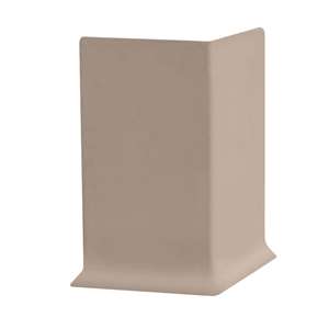 If you do not want to job-form your inside or outside corners, you can use the coordinating Roppe pre-formed corner to complete your Pinnacle Roppe cove base installation.  Roppe standard pre-formed are available in the complete 70 color palette offering found in the Pinnacle Wall Base line. 70 colors, all at a Single Price Point.