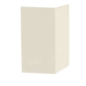 If you do not want to job-form your inside or outside corners, you can use the coordinating Roppe pre-formed corner to complete your Pinnacle Roppe cove base installation.  Roppe standard pre-formed are available in the complete 70 color palette offering found in the Pinnacle Wall Base line. 70 colors, all at a Single Price Point.