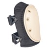 Strong durable kneepad design. Contoured shape for secure comfortable fit. Compression recovery 1/2&quot; foam padding provides firm, consistent support without bottoming out. Air-Injected Memory Foam Gel insert fits snuggly around kneecap for extra comfort. Finished brushed tricot liner wicks away moisture and keeps out dirt and debris. Adjustable to fit most sizes.