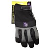 Better Tools work gloves are designed for professional contractors. The anti-slip design provides better grip on tools and supplies. Heavy duty hook &amp; loop closure for secure fit and pulse protection. Fitted stretch spandex for better ventilation, fit and comfort. Reinforced patches on palm and fingertips for increased anti-slip and extra protection. Machine washable. Available in three sizes, M, L, XL (sizes run small).
