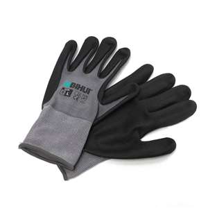 BIHUI Tiler&#39;s work gloves provides excellent grip and movement when handling tile or stone.