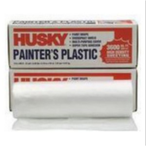 Blish Mize 12X400 Painter Plastic .31 Mil Visqueen