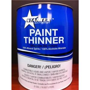 Thins oil-based paints enamels &amp; varnishes. Cleans brushes rollers &amp; paint equipment. Excellent degreaser. Contains 100% pure mineral spirits. Meets Federal Specification TT-T291F