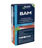 BAM™, the Bostik Accelerated Mortar, offers a standard feel with rapid return. It is the best in its class, demonstrating exceptional strength as a high-performance, fiber-reinforced mortar for large and heavy tile. And with that comes the power of RapidCure™ Technology, specially formulated for maximum performance in commercial and residential applications, making most jobs ready to grout in 4 hours while delivering an open time and adjustability time of up to 30 minutes at exceptional bond strength that exceeds ANSI 118.15 requirements.