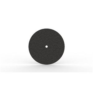 CCI Large Cloth Disc 19 x 2 - 16 Grit Silicon Carbide