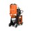 The strongest propane vacuum on the market. With an 18hp motor that produces 700 CFM and 115&quot; of water lift it is OSHA compliant. The machine can deal with materials that are difficult to handle, such as grinding dust and demolition materials in a wide variety of applications. Equipped with two tested and certified HEPA class H13 filters and coated pre-filter socks with JetPulse cleaning for long, uninterrupted service. Safety features include O2 sensor, catalytic converter and motor certified by EPA and CARB. The Longopac&#174; bag hose system ensures simple, dust-free bag changes.