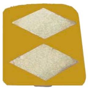 Diamond Cutter DS. Developed to remove coatings and grind concrete prior to sealing. 30 Grit. For Hard Concrete