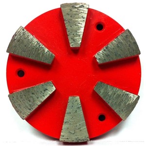 Ceno Red Devil Grinding Puck
