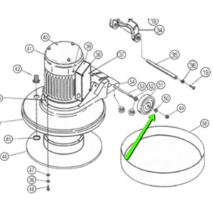 Replacement part for Xtreme 2011 and prior. See parts diagram for correct parts placement.