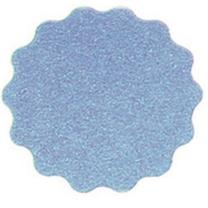 Ceno 4-1/2&quot; Waffle Disc 36 Grit Sand Pad Blue