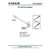 Replacement part for Crain 350 &amp; 360 Floor Strippers