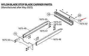 Replacement parts for Crain No 673 13&quot; Wood cutter.