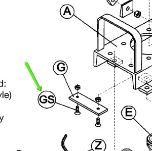 Replacement parts for Crain No 700 Bearcat Floor Stripper