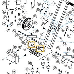 Replacement part for Crain 710 Power Stripper