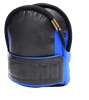 These ultra-soft knee pads are the Troxell size large in royal blue color. They are made from durable neoprene with polyurethane protective coating. The wide flexible straps won&#39;t pinch the back of the leg even when wearing shorts. The straps fasten to the front face of the pad using hook and loop fasteners. Inner pad is made from high density closed cell foam.